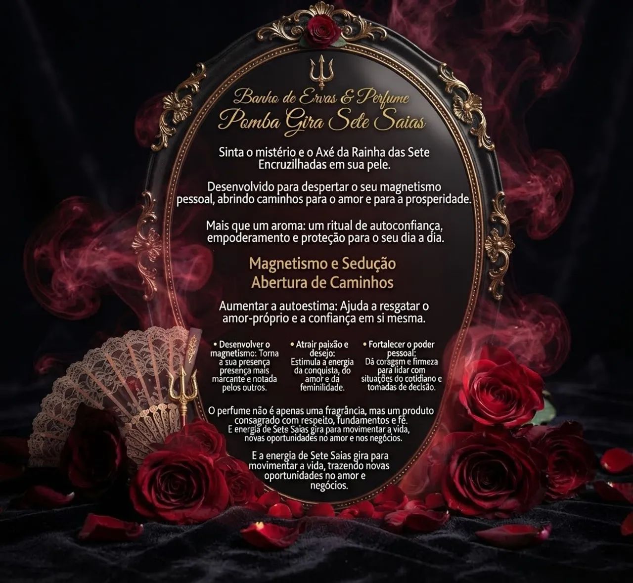 Perfume atração Pomba gira - Foto 4