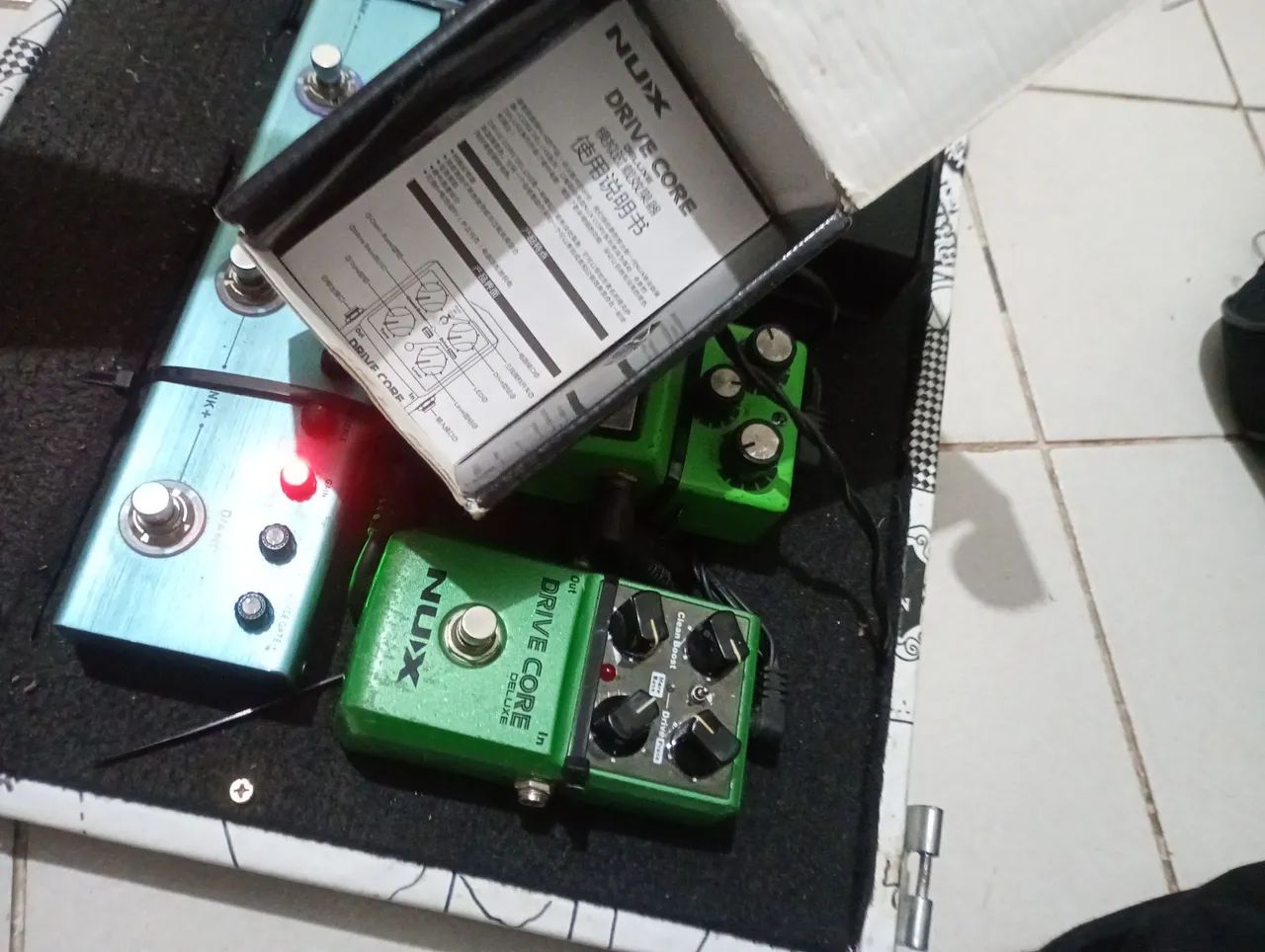 Pedal Nux Core  ( troco por compressor ) - Na Caixa Original - Foto 3