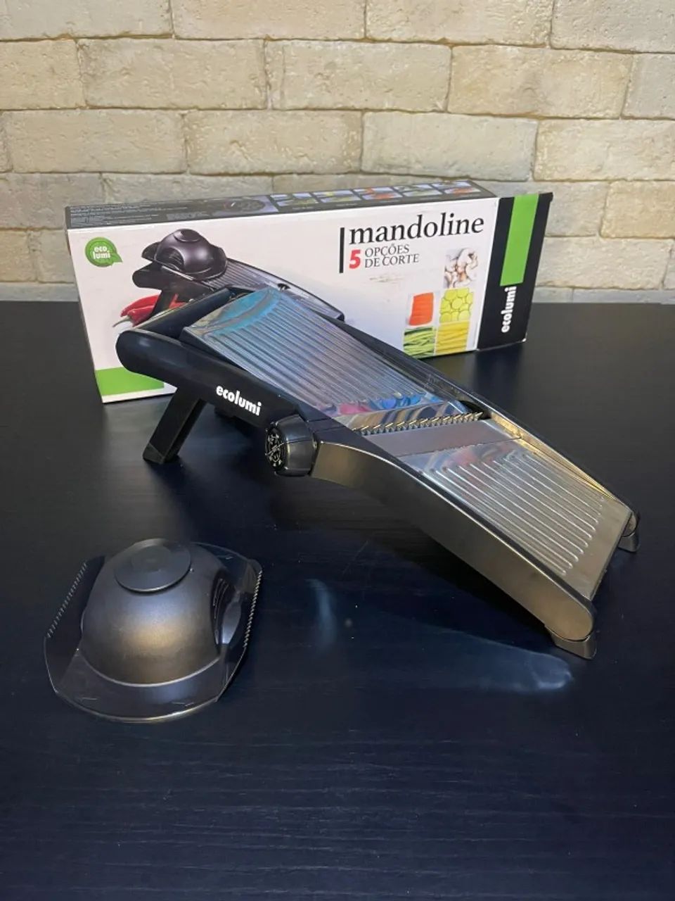 Fatiador Mandoline Inox Novo na Caixa 5 Cortes