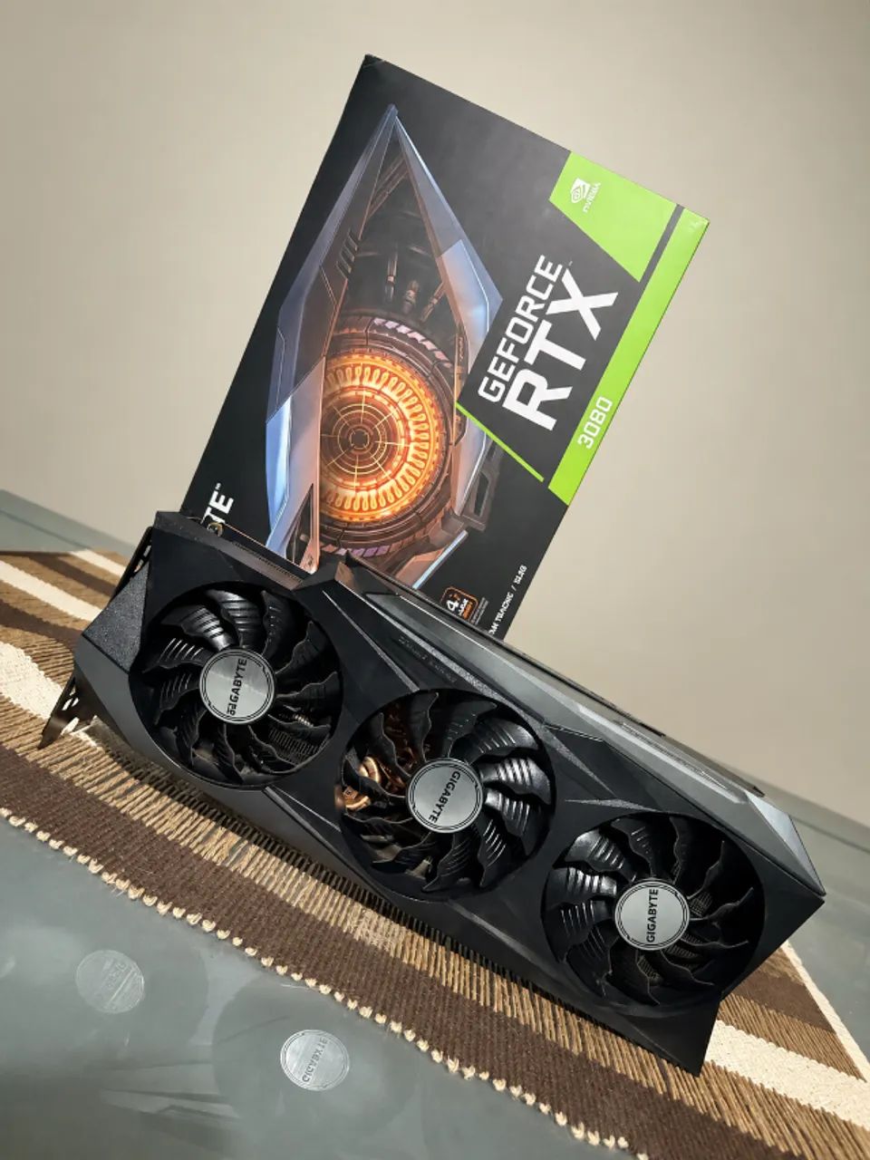 RTX 3080 GIGABYTE 10GB