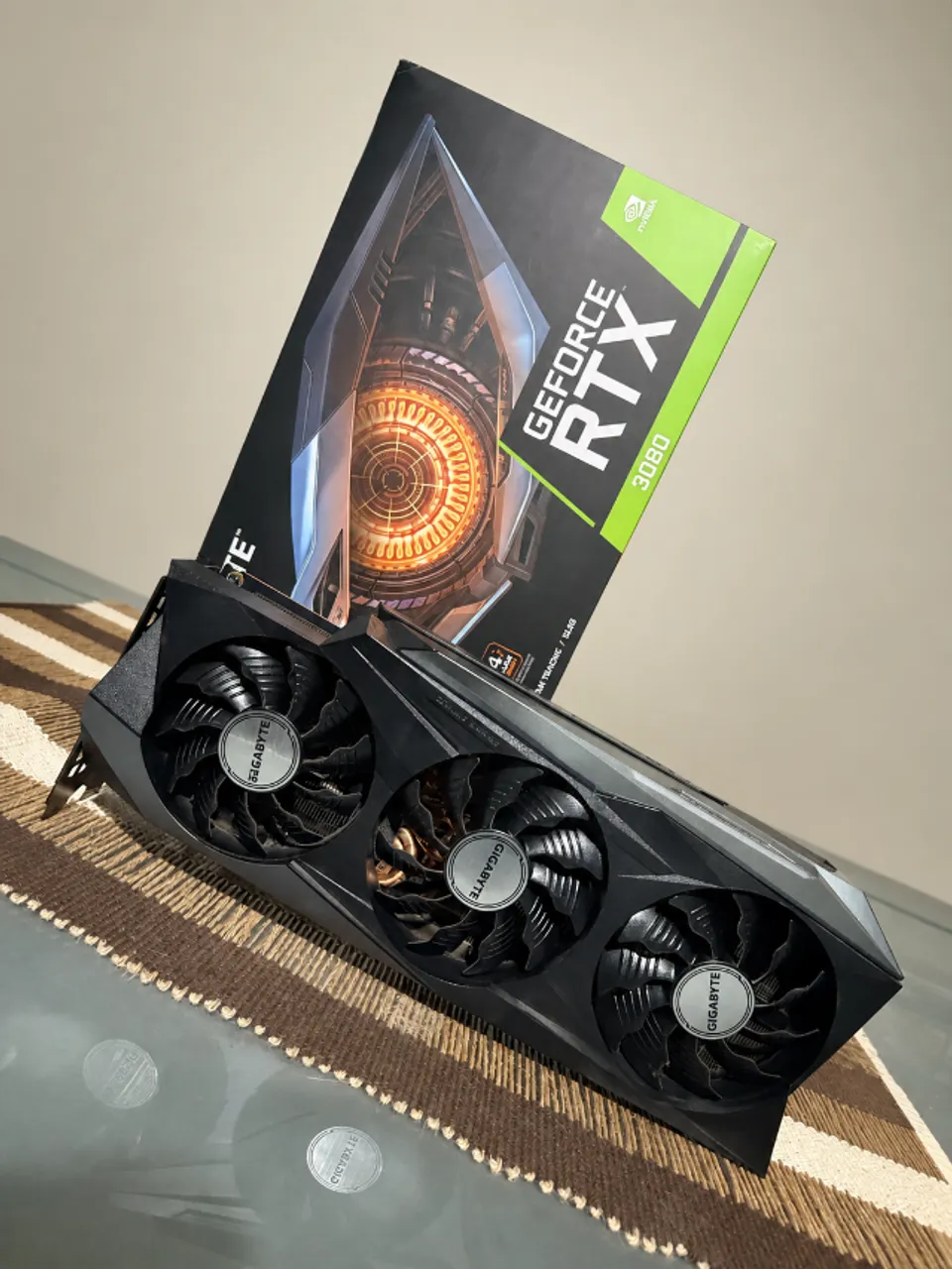 Rtx 3070 aorus gigabyte - Placas de Vídeo - Loty, Itanhaém