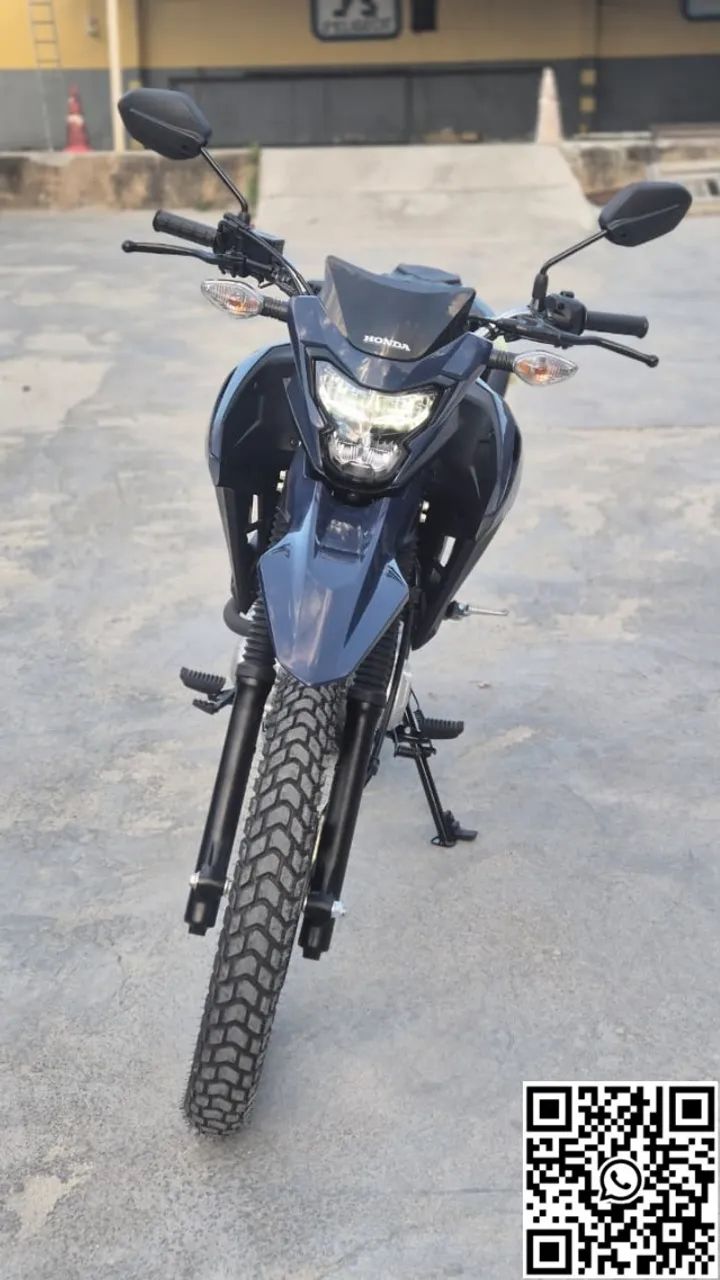HONDA BROS 160 CBS 2026 ZERO