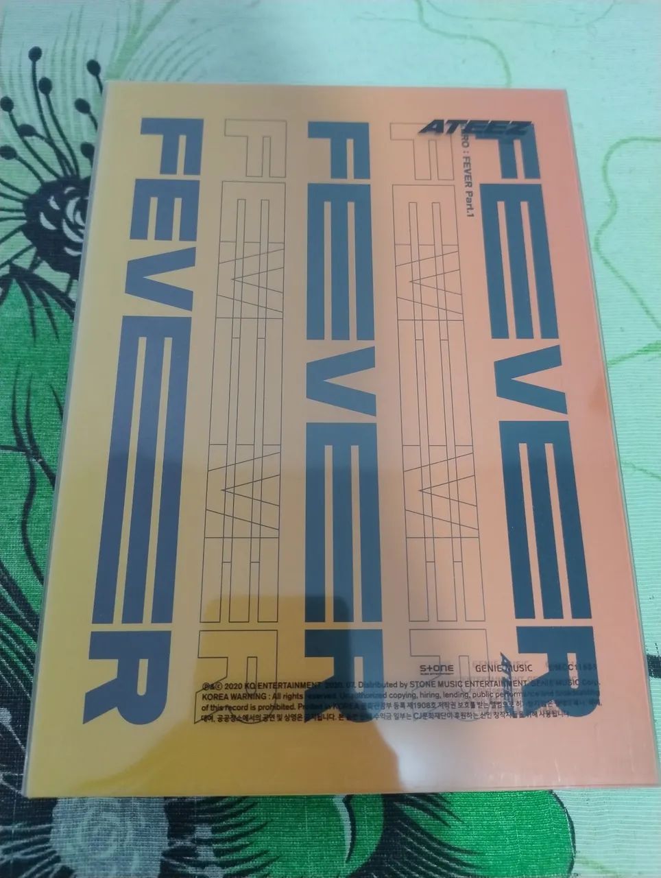 Album Ateez Fever - Inception ver.