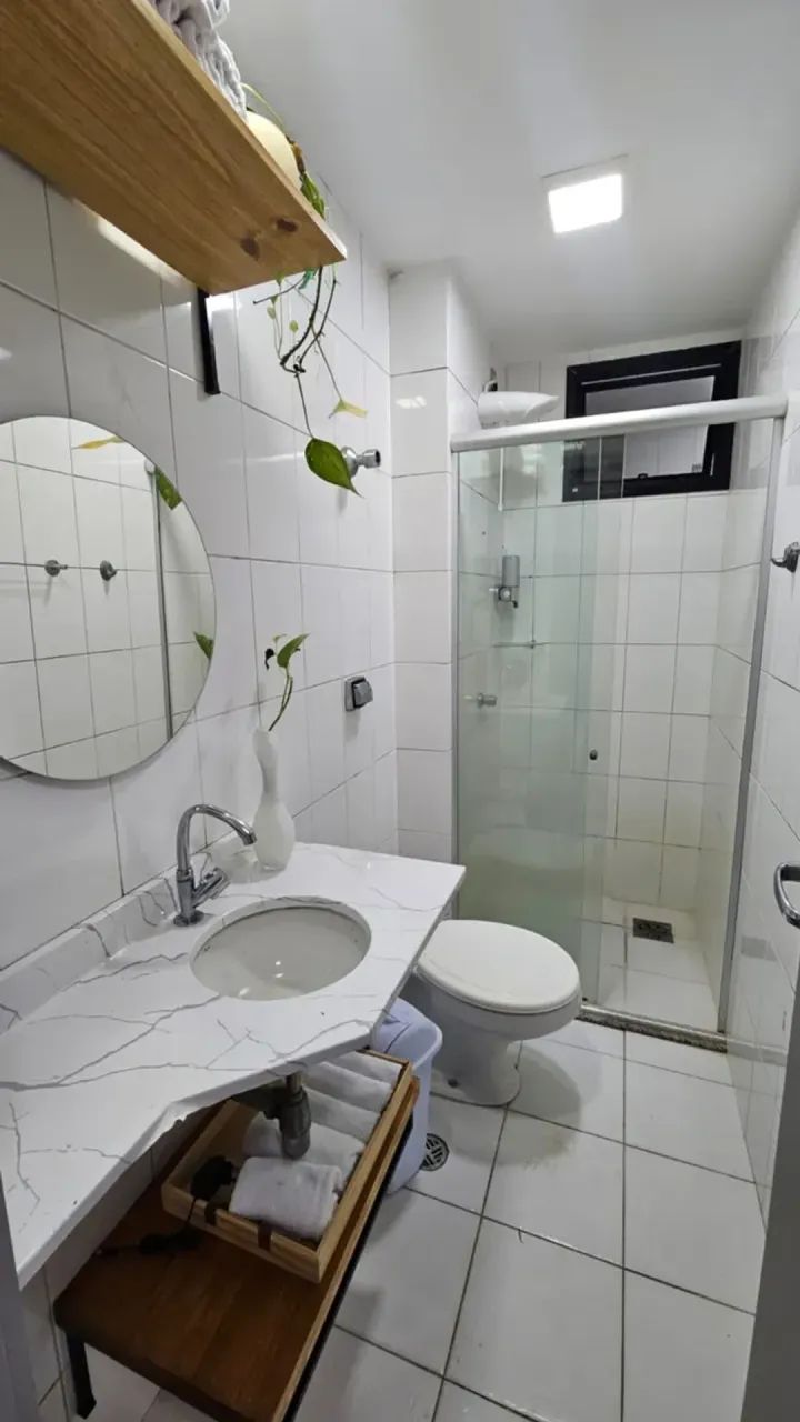 venda de apartamento no Edifício Aruas mobiliado - Foto 5