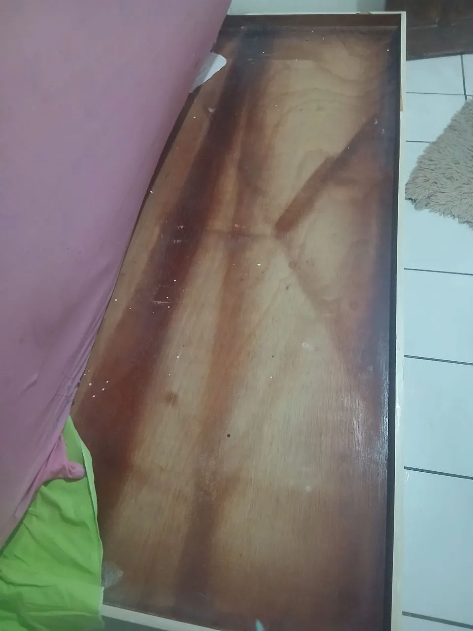 Vendo cama de solteiro  - Foto 2