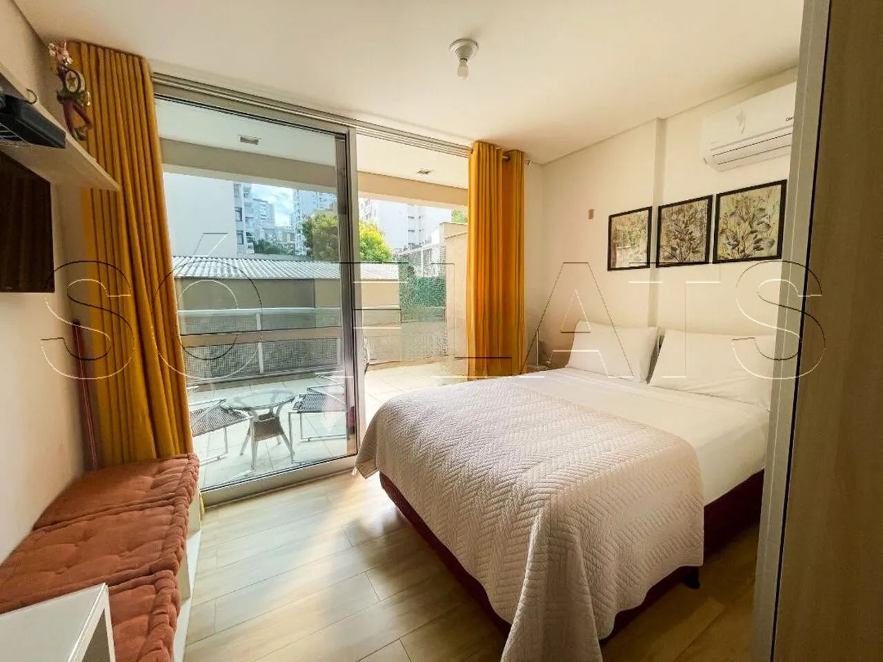 Augusta lifestyle | Studio com varanda em frente ao parque e alta demanda - Foto 3