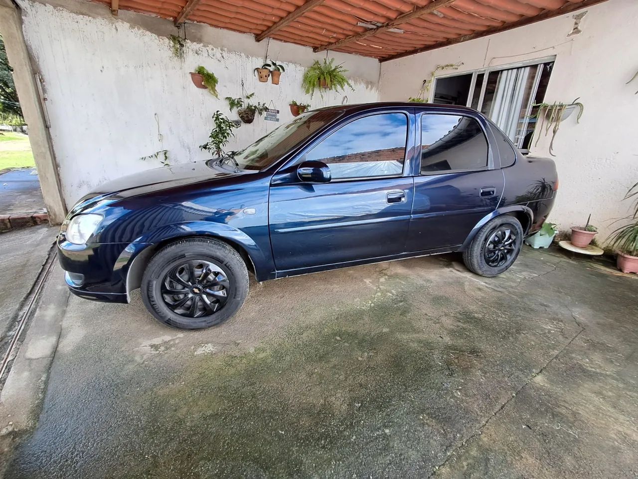 Chevrolet Classic Classic Life/LS 1.0 VHC FlexP. 4p 2013