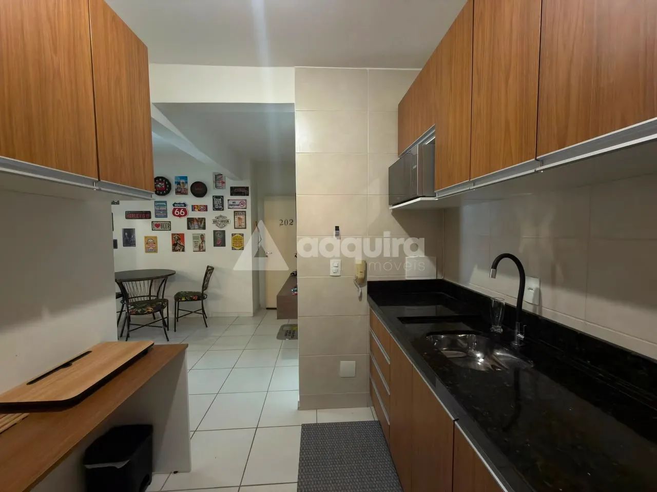 EDIFÍCIO ZURICH - APARTAMENTO GARDEN MOBILIADO - Foto 5