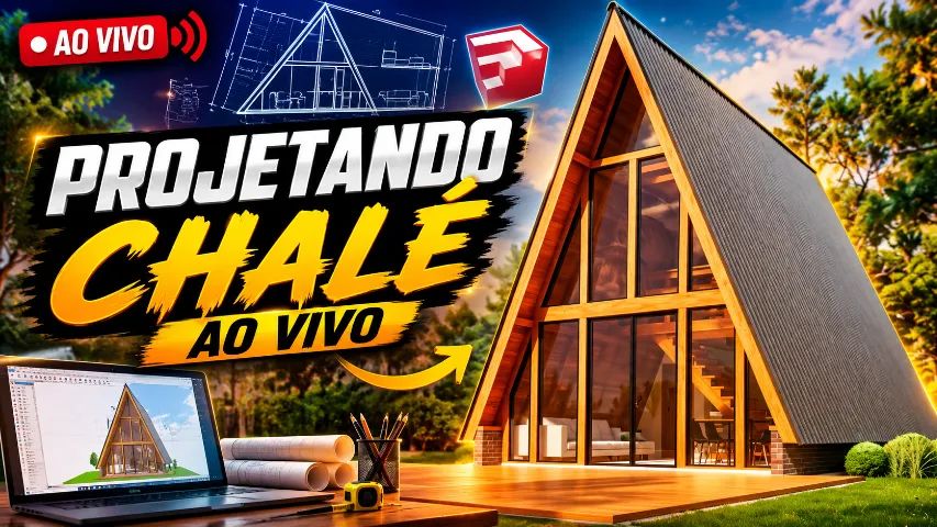 projeto para chalé - Foto 3