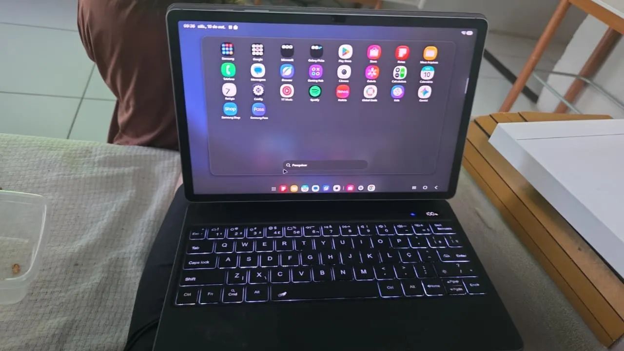 Tablete S9 FE plus Troco em PS5