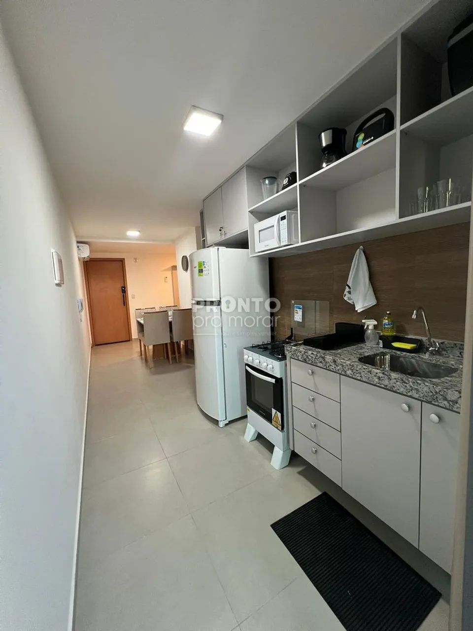 Flat com 1 quarto em Carneiros - Foto 2