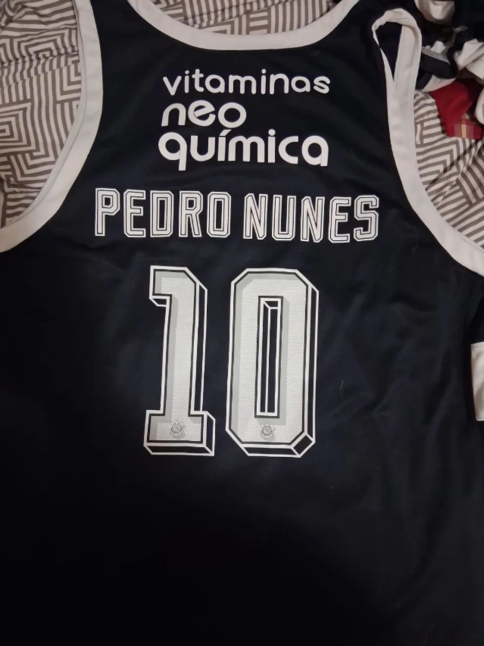 CAMISA DE BASQUETE CORINTHIANS OFICIAL NIKE - Foto 2