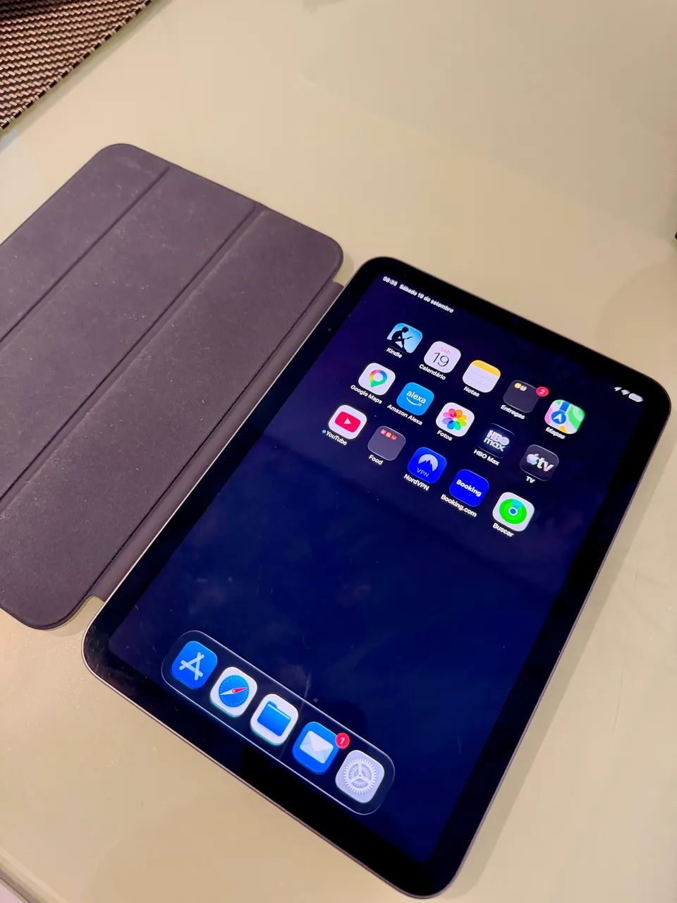 Apple iPad 6 + case magnética original - Foto 2