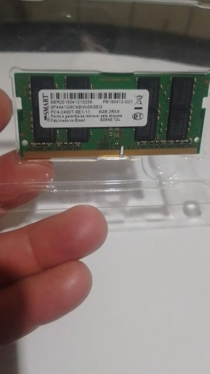 Memória ddr4 notbook  - Foto 4