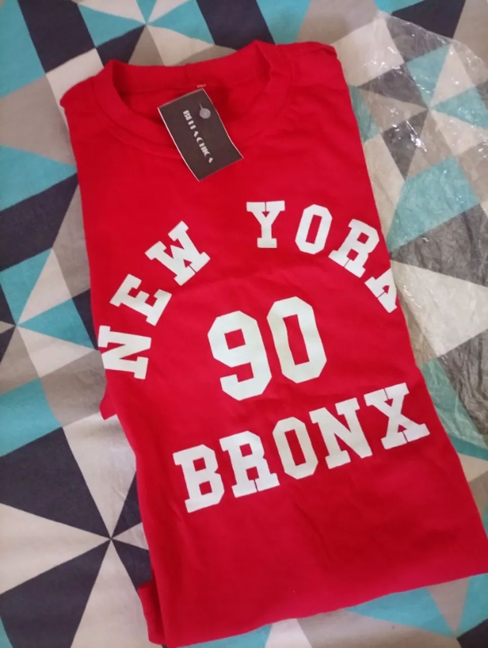 Camisa com estampa Bronx - Foto 3