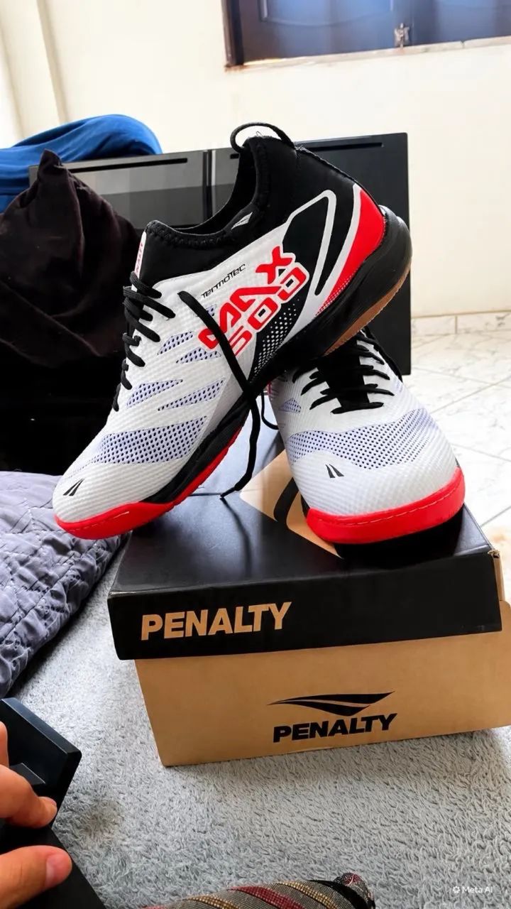 Chuteira futsal Max 500 - Foto 3