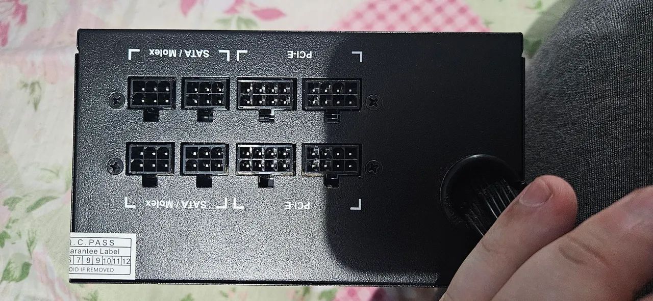 Fonte gamer MyMax 500w 80 plus bronze - Foto 2