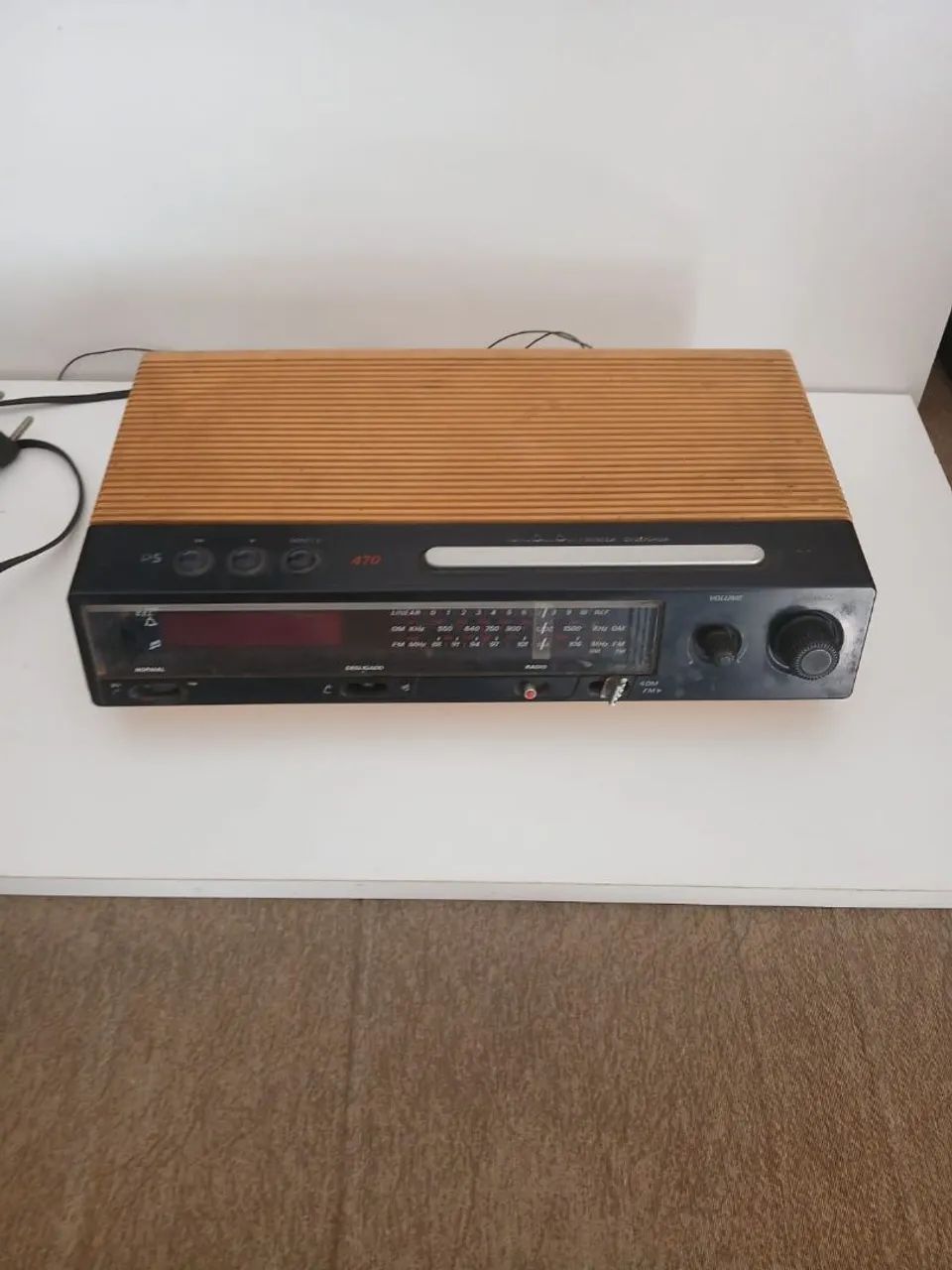 Relógio Rádio Philips  - Foto 2