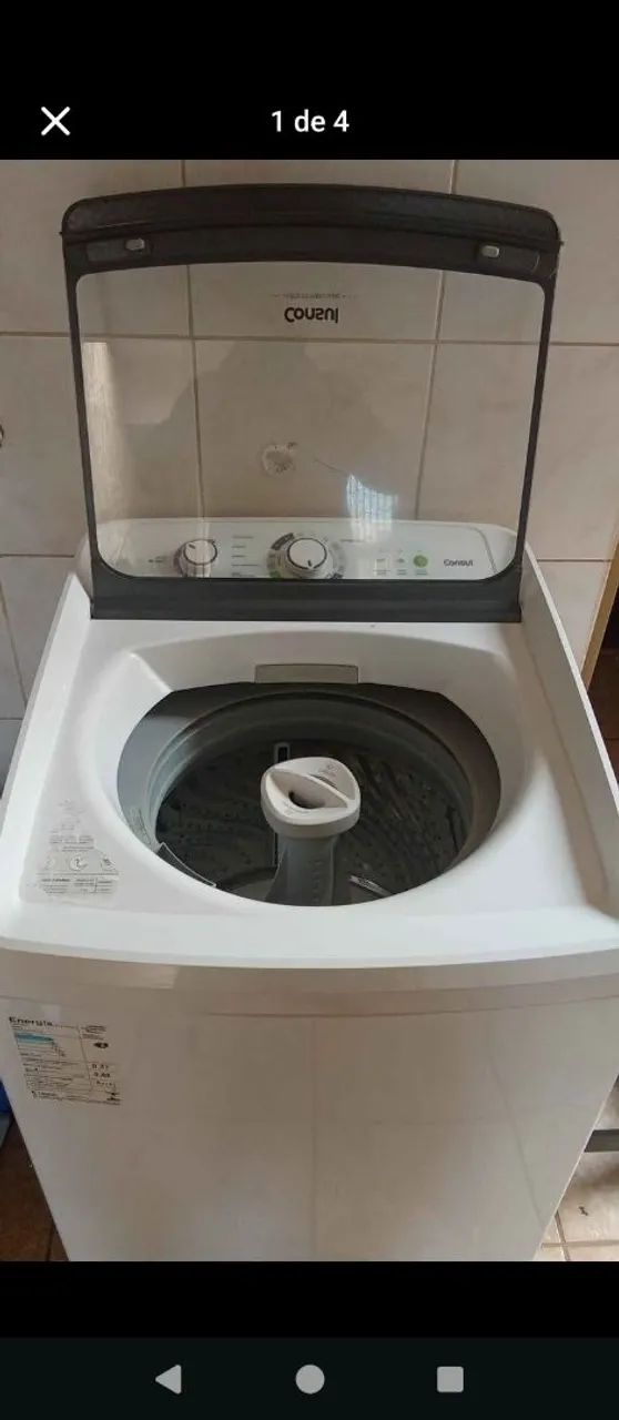 Máquina de lavar consul - Foto 4
