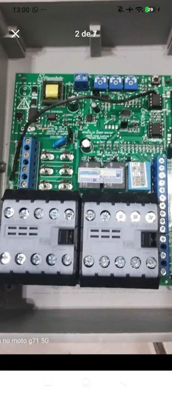 Placa para portão CP4030 Peccinin!!! - Foto 2