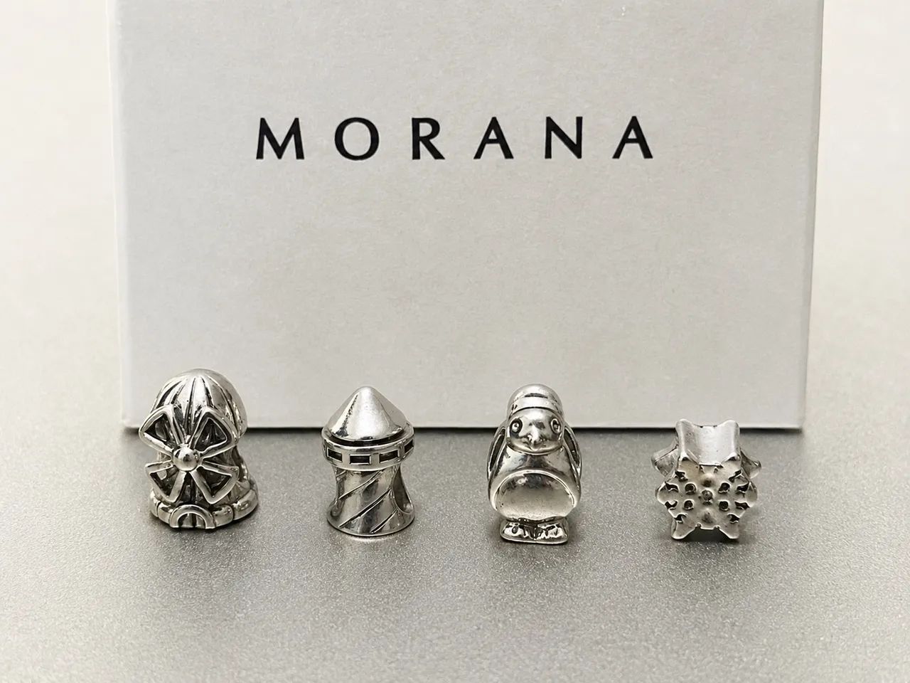 Pulseira Morana Original + 7 Berloques + Caixa Original | Estilo Pandora - Foto 5