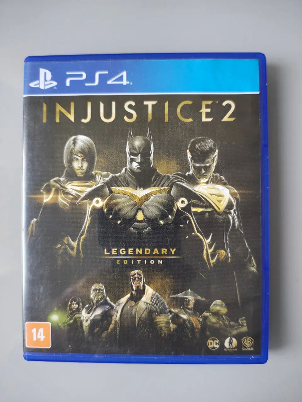 Injustice 2 - Legendary Edition (PS4)