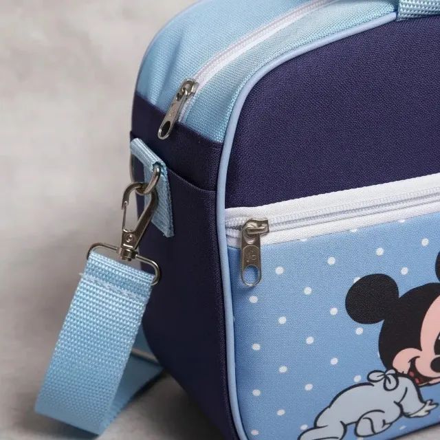 bolsa maternidade impermeável e emborrachada - Foto 5