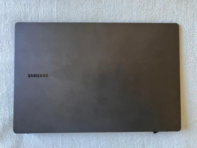 Tampa Notebook Samsung Np550exd 15.6 Cinza Chumbo 100% original  - Foto 2