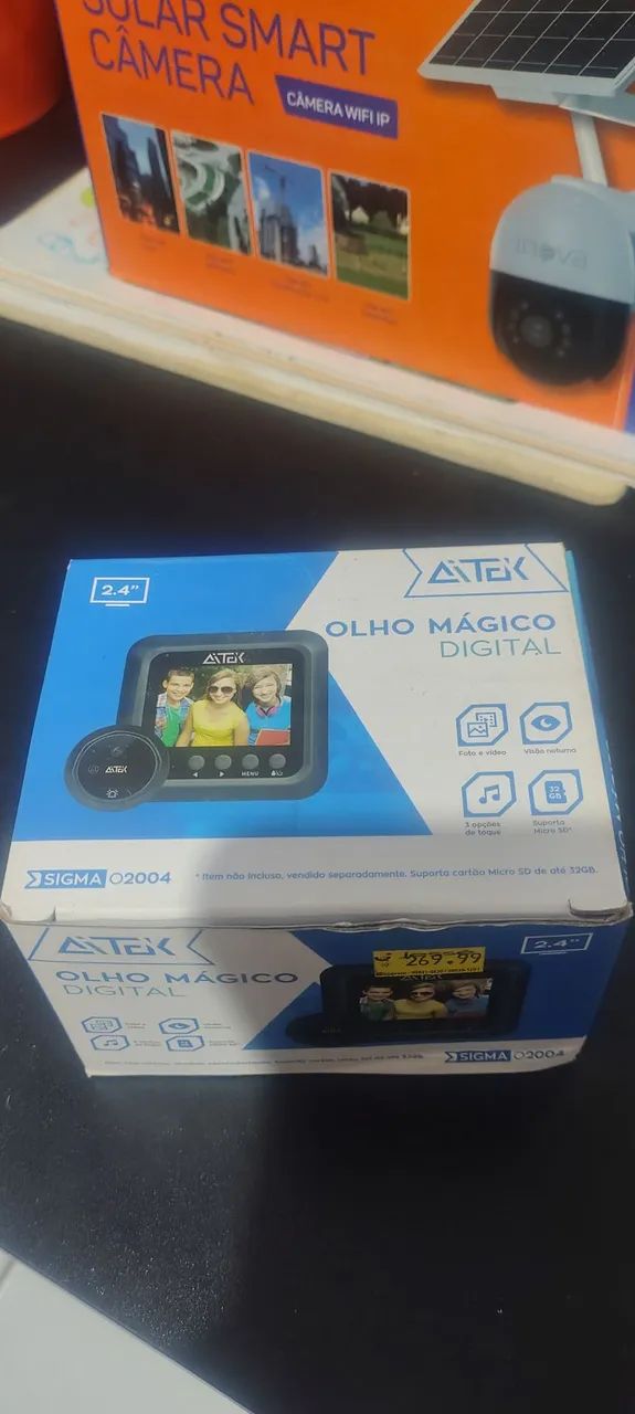 Olho mágico digital