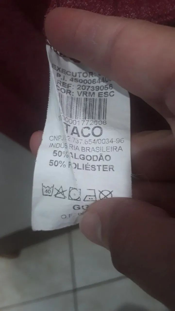 Camisa Polo Taco Original G - Foto 4