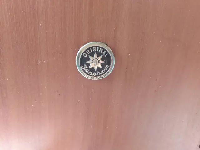  Relógio Antigo e Raro de Mesa Junghans - Foto 3