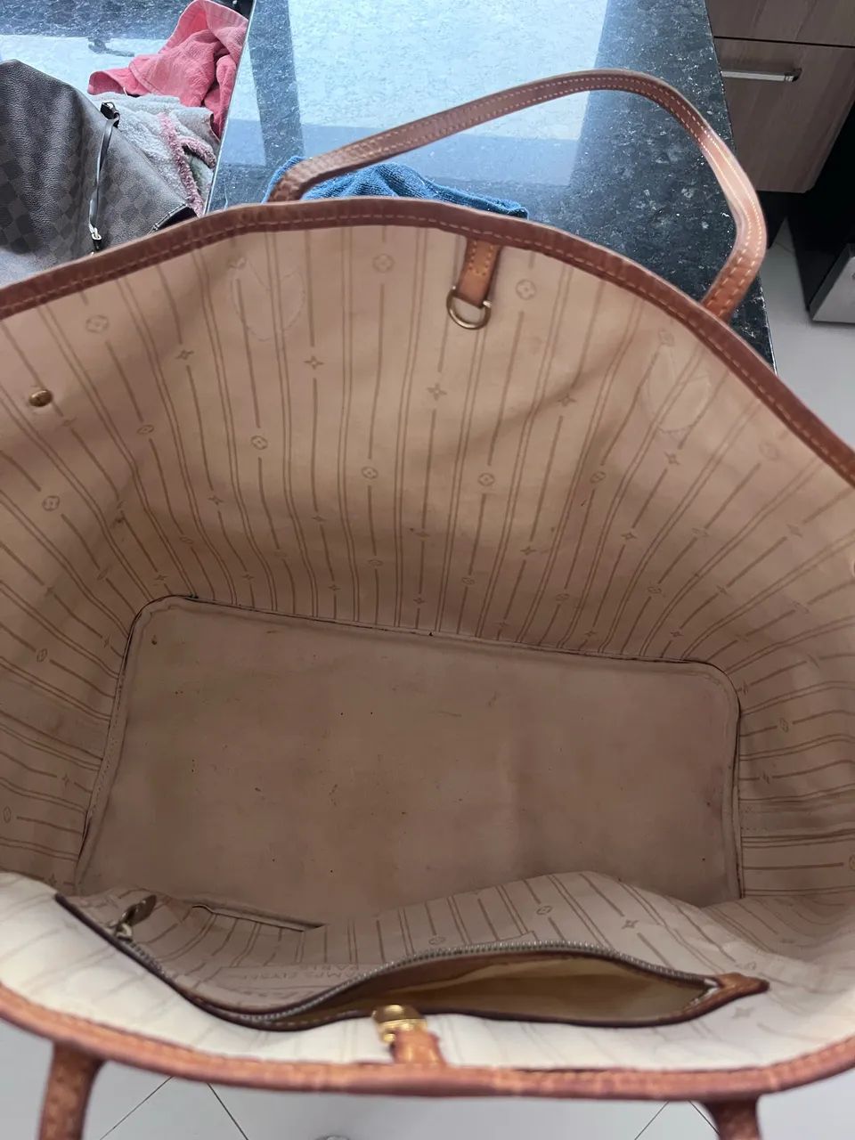 Bolsa L&V original tamanho G - Foto 3