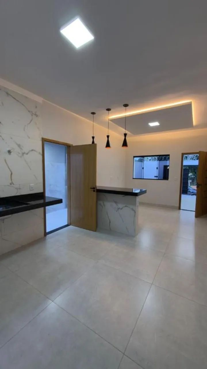 CASA 3 QUARTOS COM ENTRADA ZERADA ANAPOLIS -GO - Foto 4
