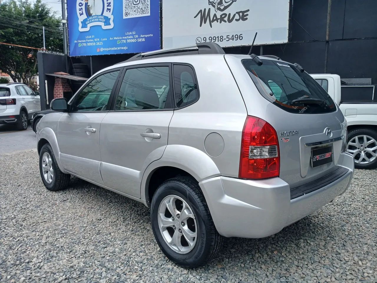 Hyundai Tucson 2.0 16V Flex Aut. 2016 - Foto 4