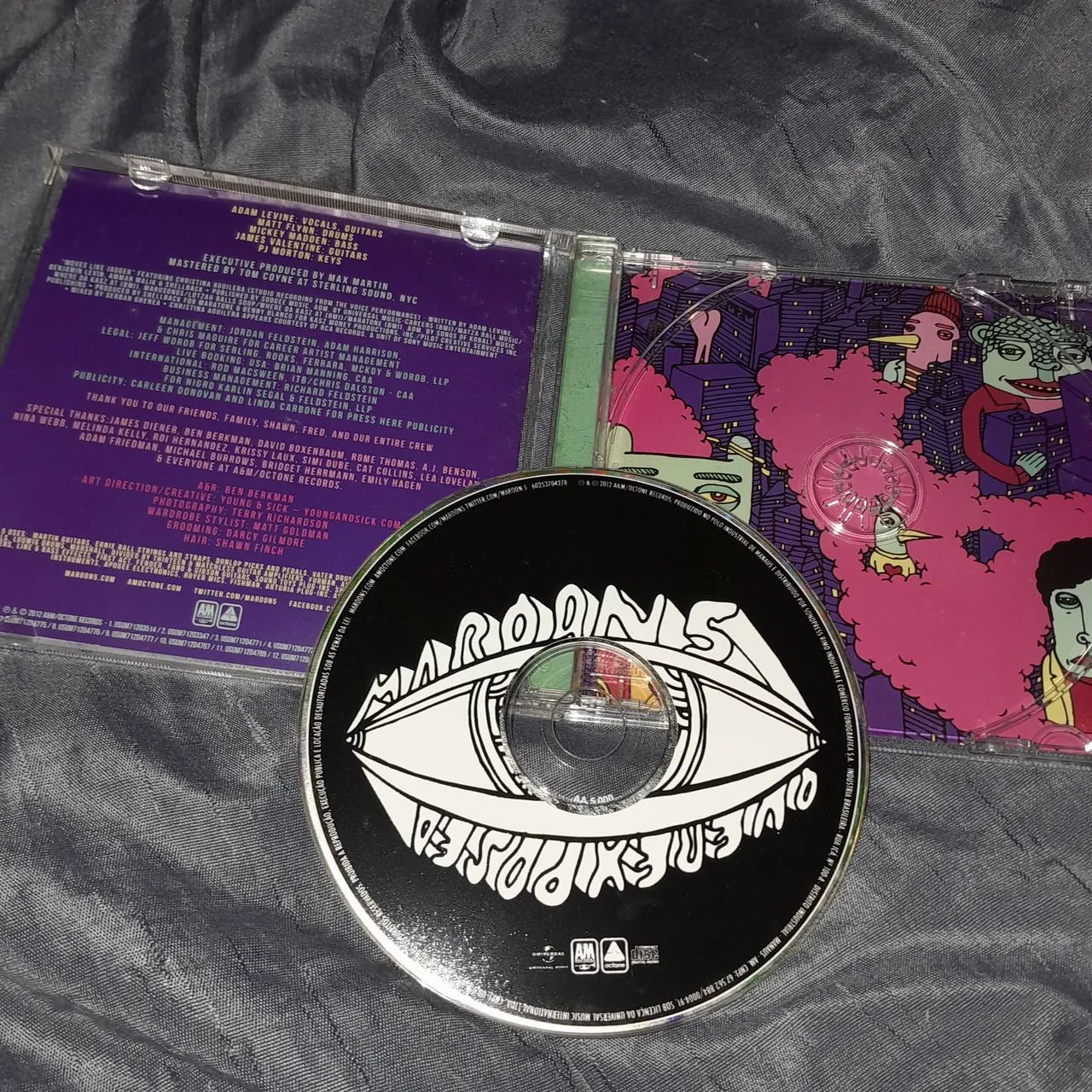 2 cds Maroon 5 - Foto 5