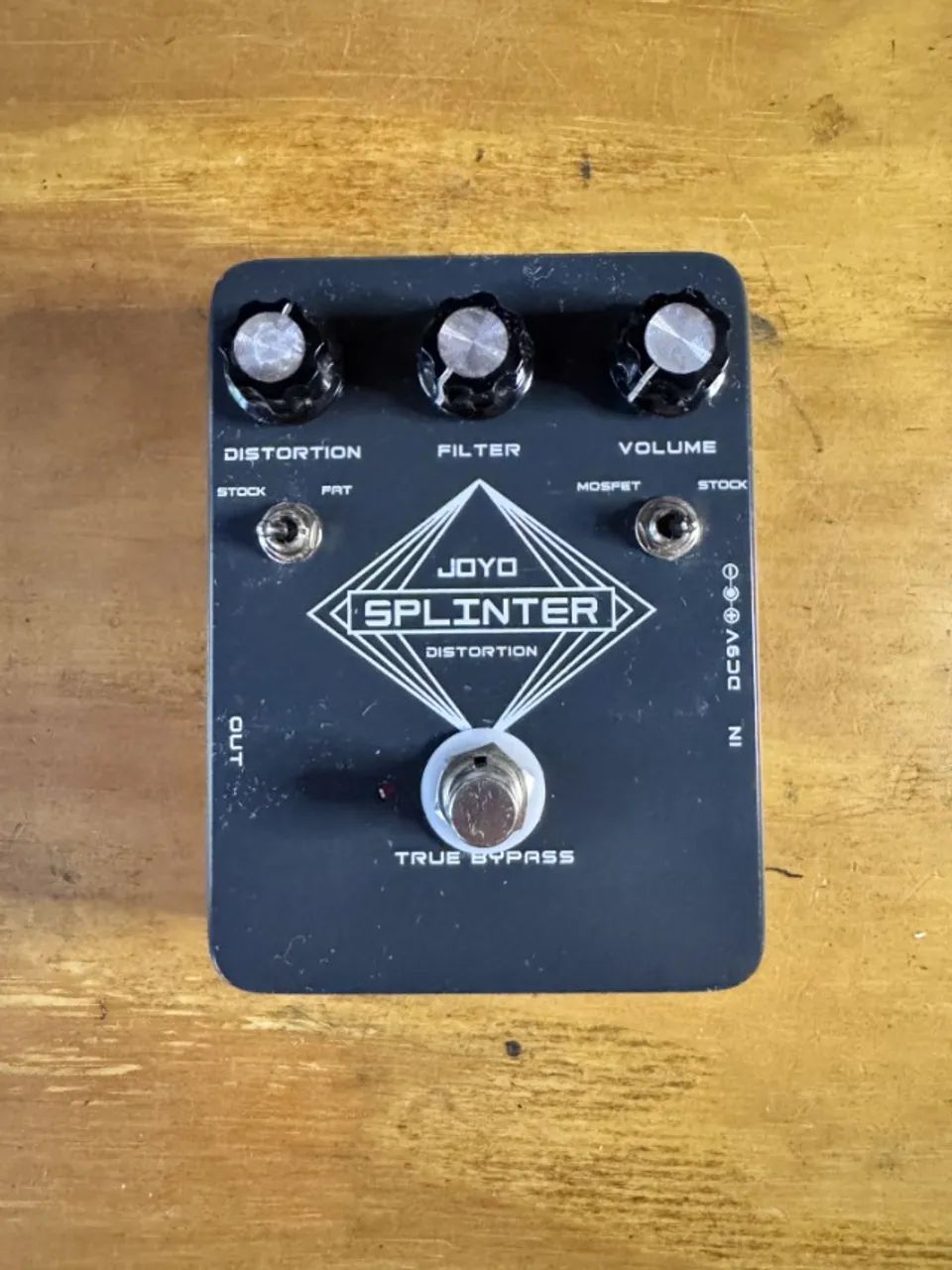 Joyo Splinter JF-21 - fuzz/distortion