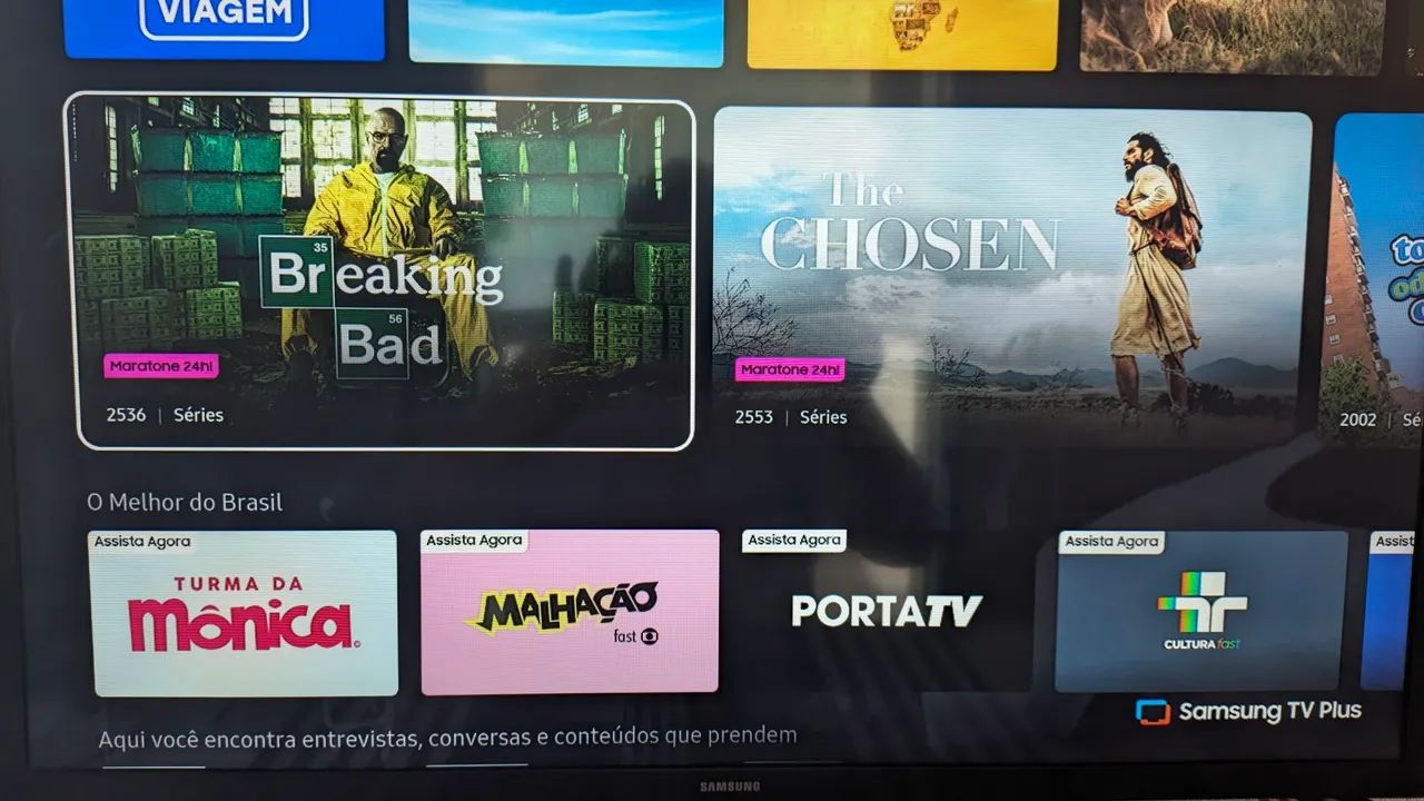 Smart TV Samsung 32 Polegadas  - Foto 4
