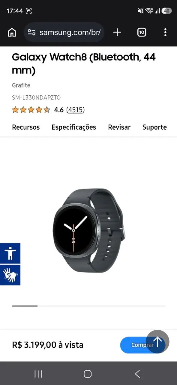 Relógio Samsung Galaxy Watch 8 - Foto 3