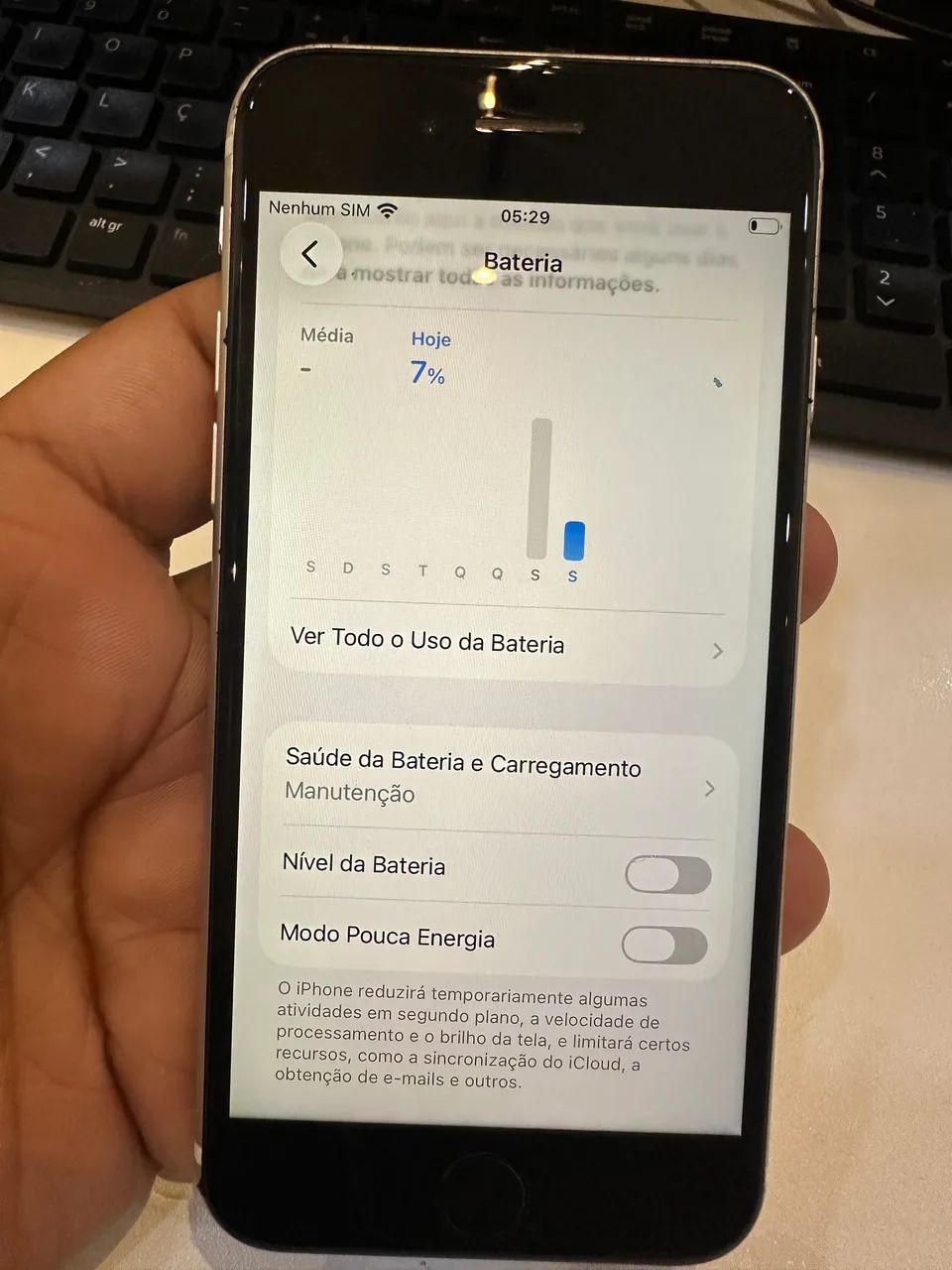 iPhone SE 2 64GB - impecável  - Foto 3