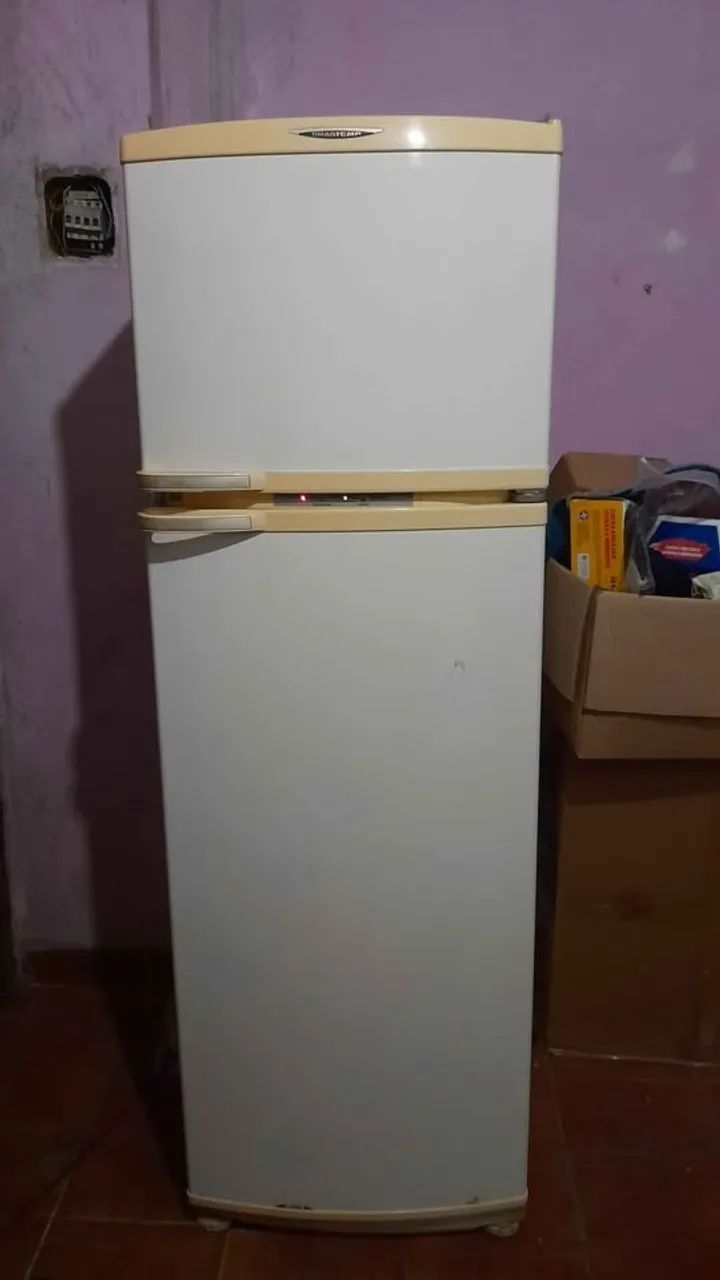 Geladeira Brastemp