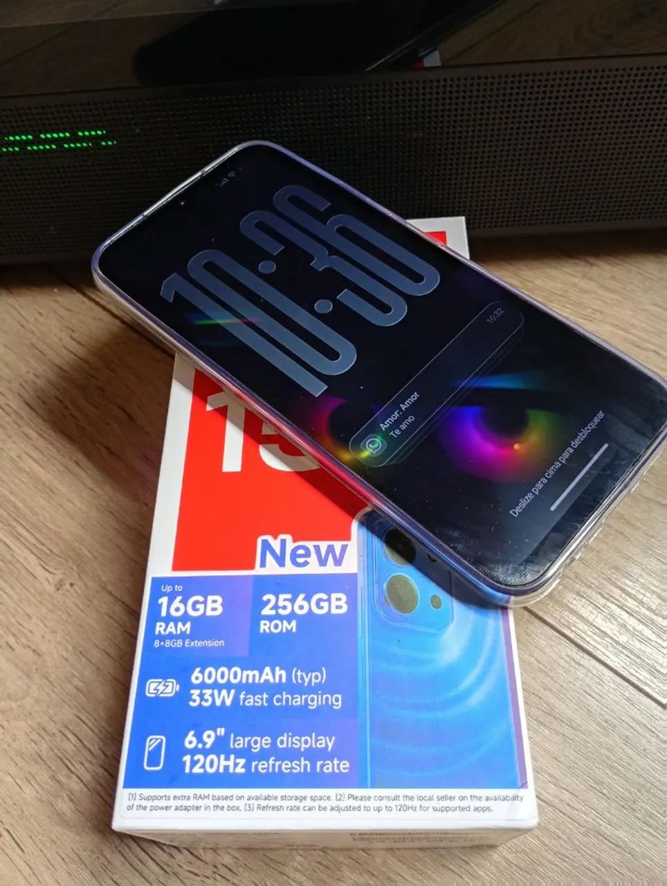 Redimi 15C - 16GB Ram - 256GB - Foto 5