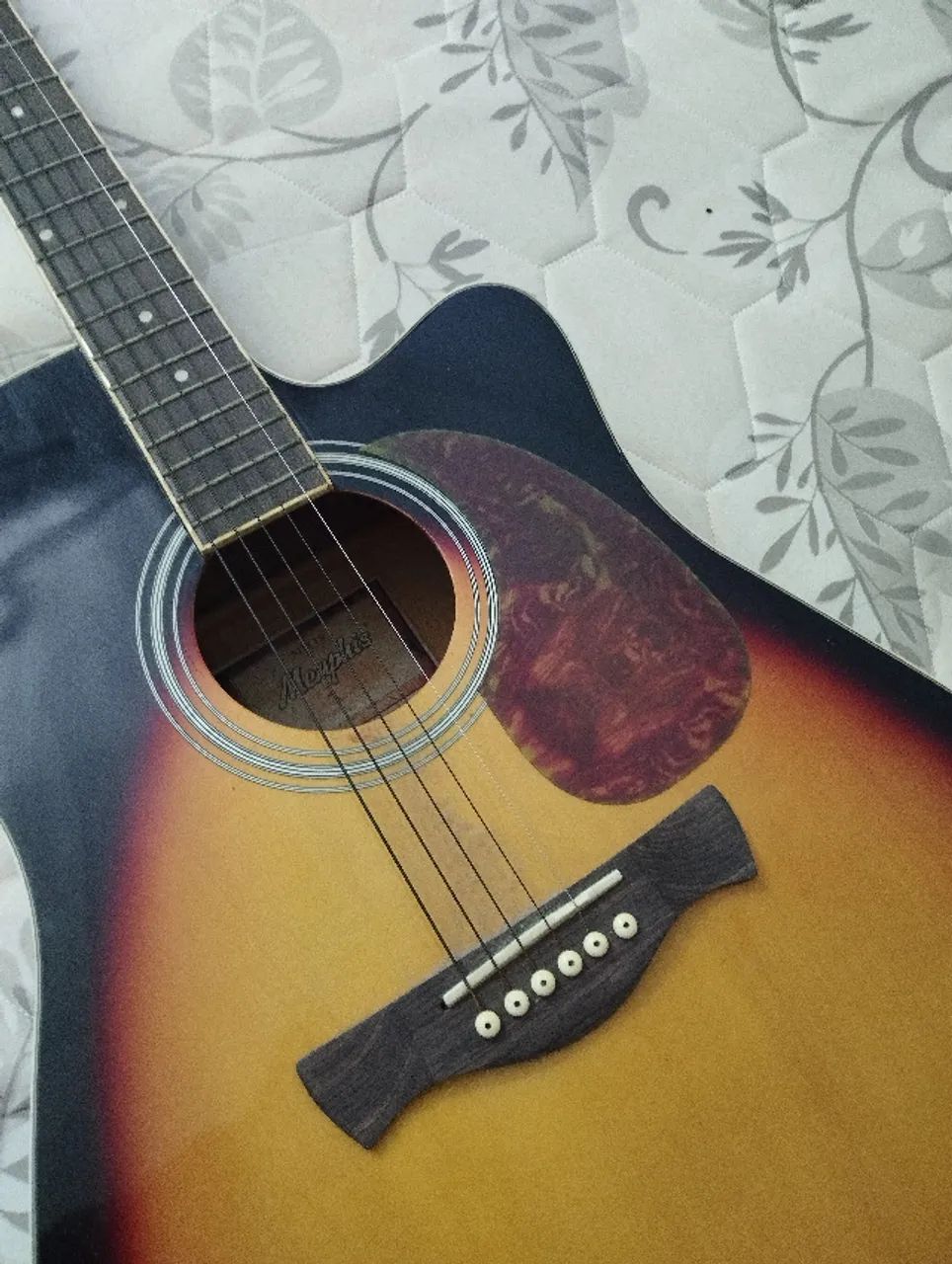 Violão Eletroacústico (Tagima MD-18) - Foto 4