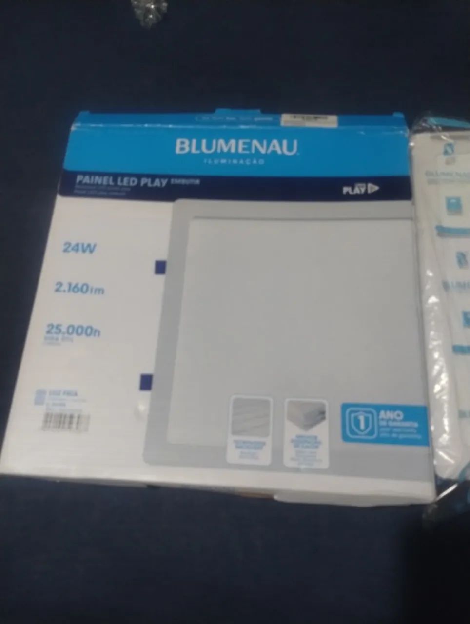 Lâmpada de led de embutir  - Foto 2