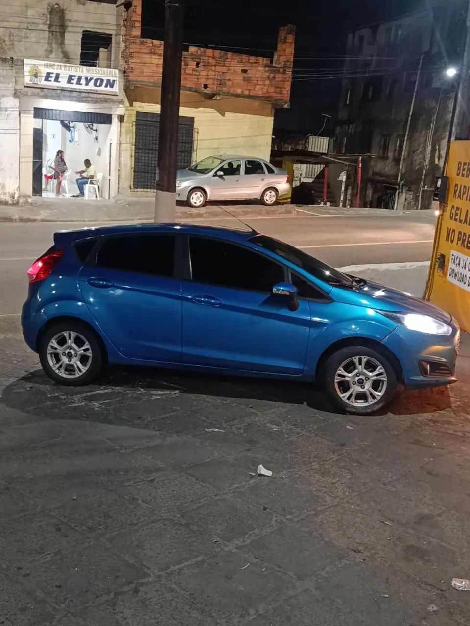 Ford Fiesta 1.5 16V FLEX MEC. 5P 2015