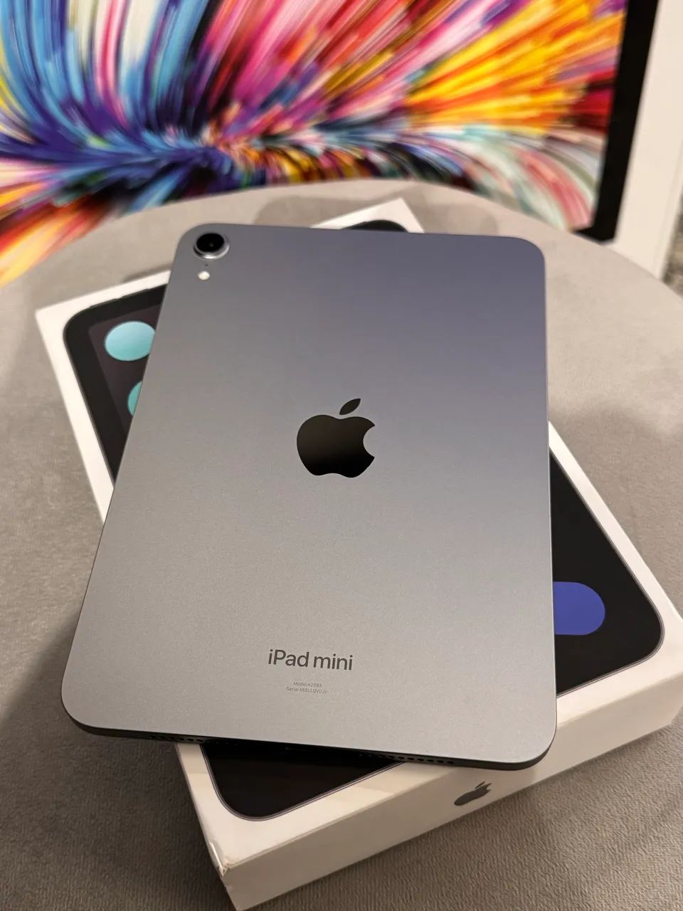 iPad Mini 7 128GB Wi-Fi Space Gray - Garantia Apple 