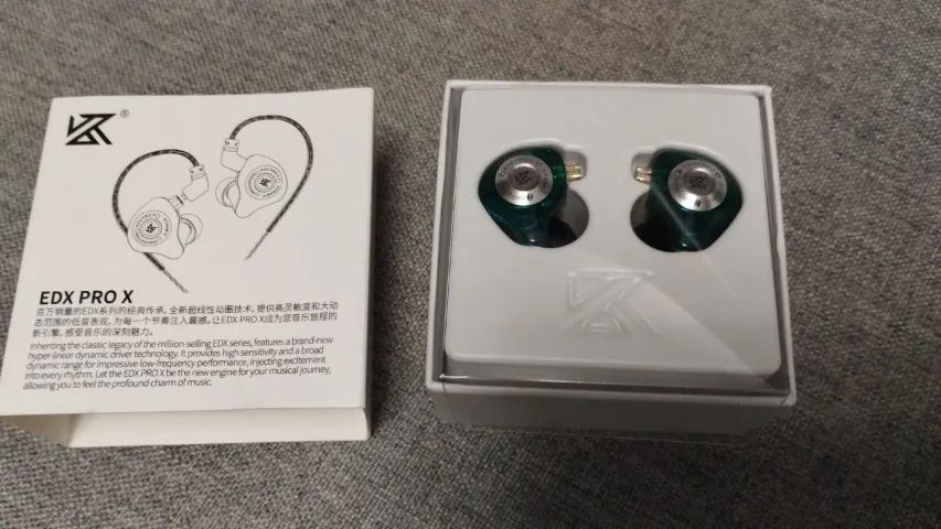 KZ EDX PRO X - Microfone Embutido!