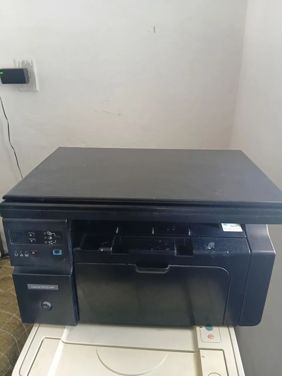 Impressora multifuncional HP lazer 1132 