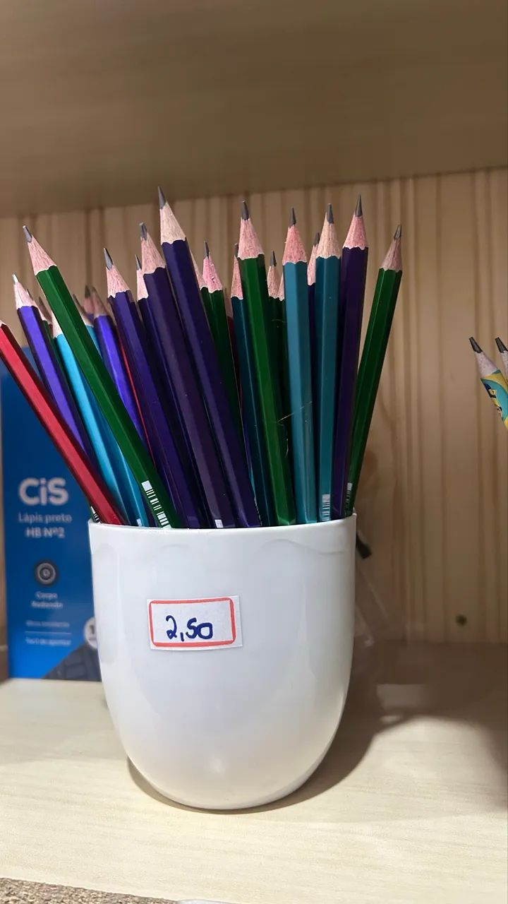 Itens de papelaria  - Foto 3