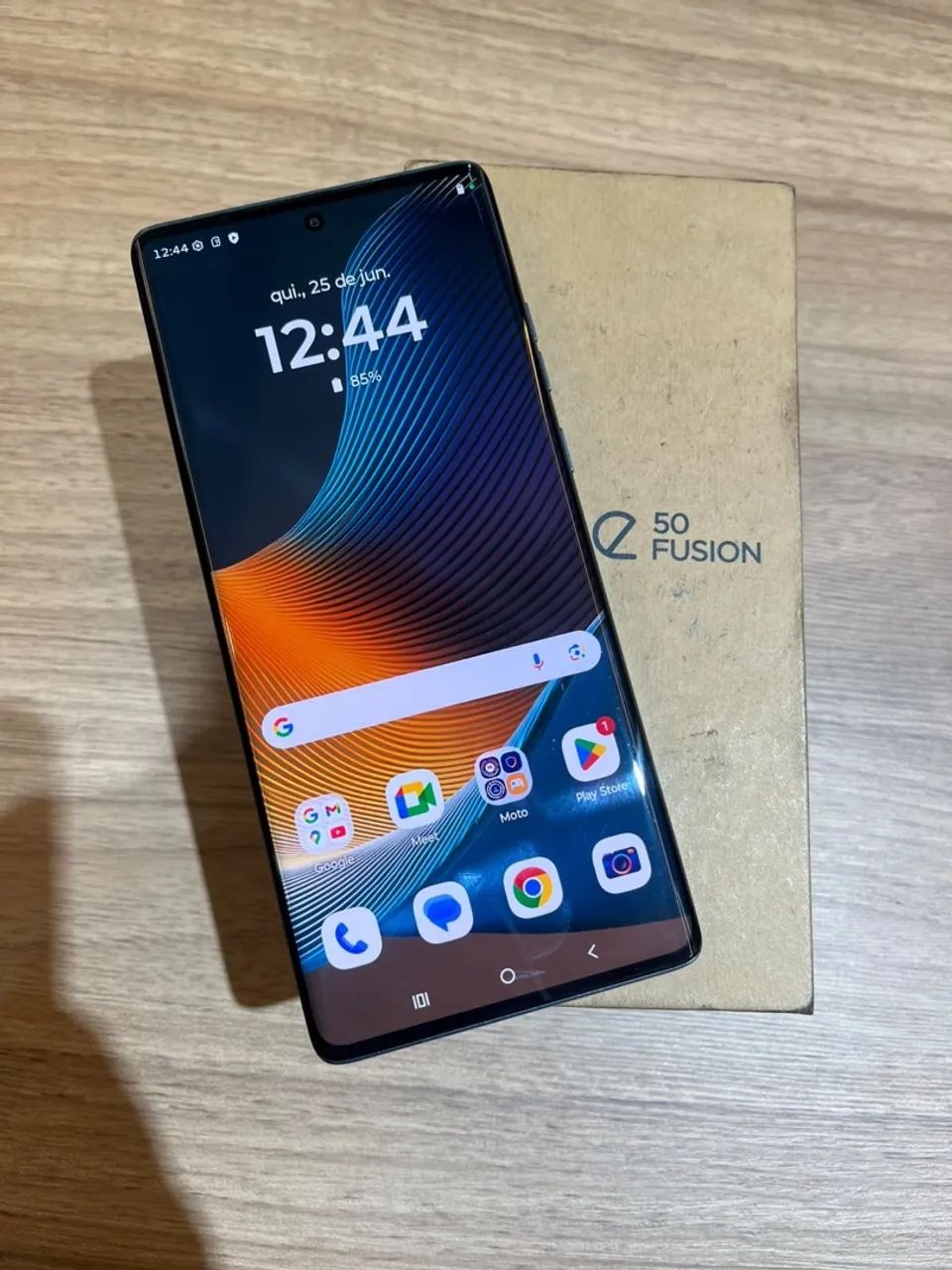 EDGE 50 FUSION 256Gb 8RAM - Foto 4