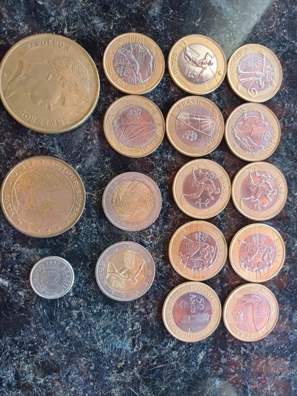 MOEDAS PARA COLEÇÃO - Foto 4